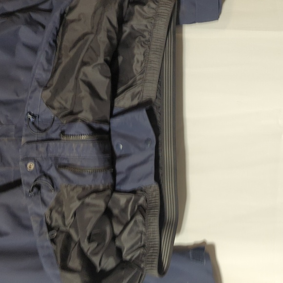 North Face Men's Large Navy Winter Shell - Picture 5 of 6